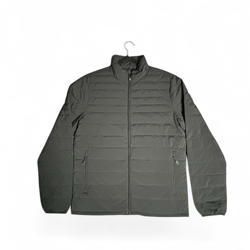 32 Degrees Heat NWOT Down Puffer Jacket Black Lightweight Zip Coat S